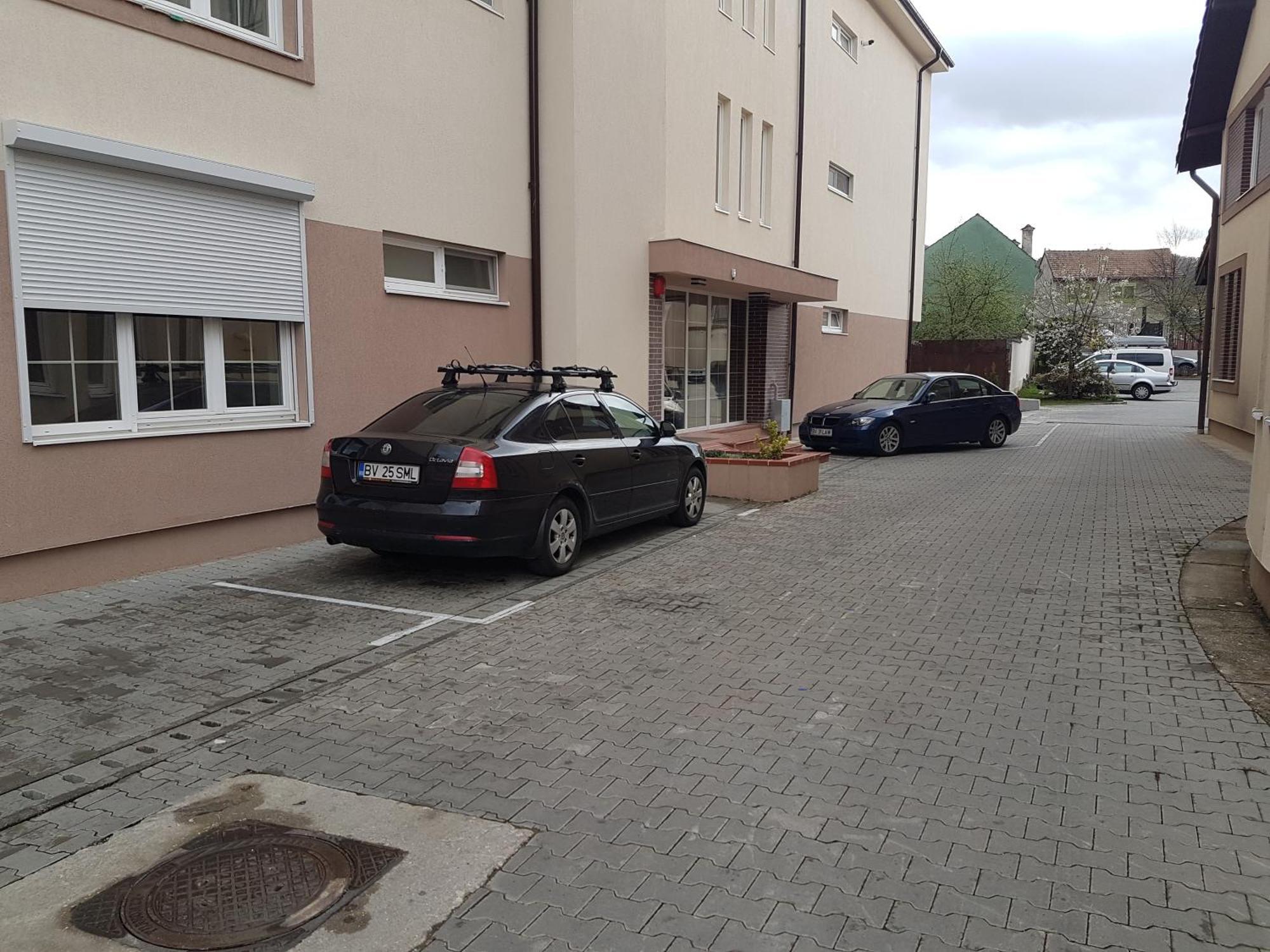 Schiller Apartment 57 - Free Private Parking Brașov Exterior foto